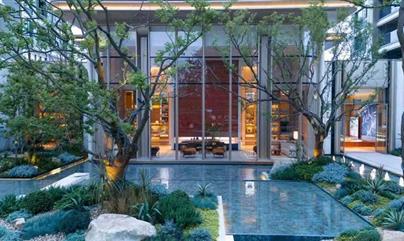 金茂洪河63亩一标段项目景观工程竣工报告